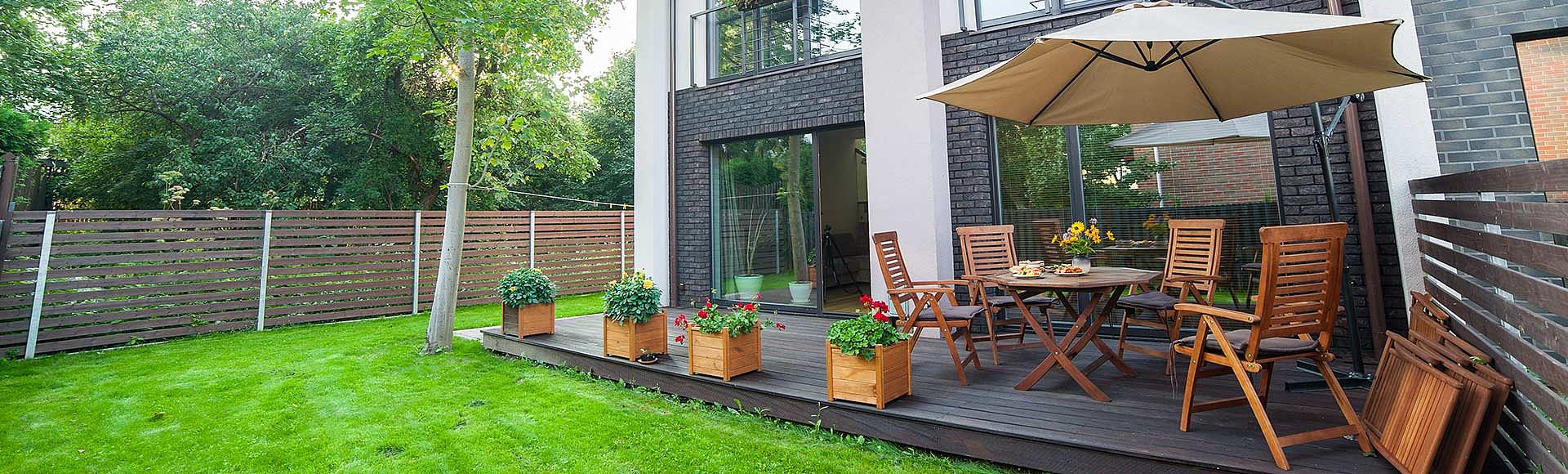 Ihr Gartenspezialist: Terrasse - Sichtschutz - Garten